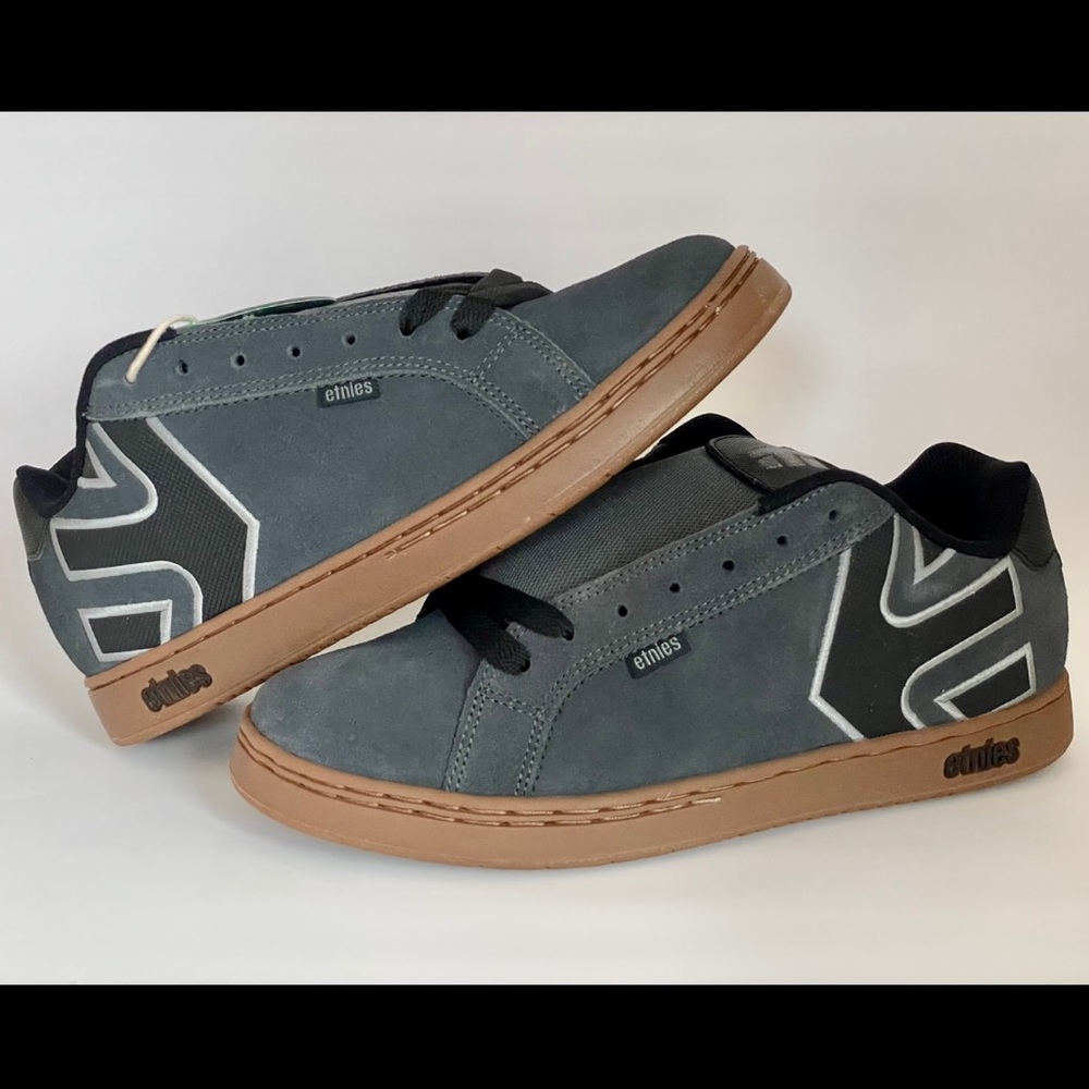 Etnies Fader Grey Gum Men’s US 11